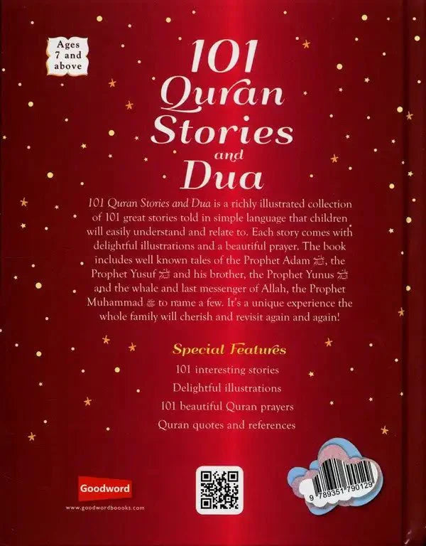 101 Quran Stories and Dua for Kids – Islamic Learning - Darussalam