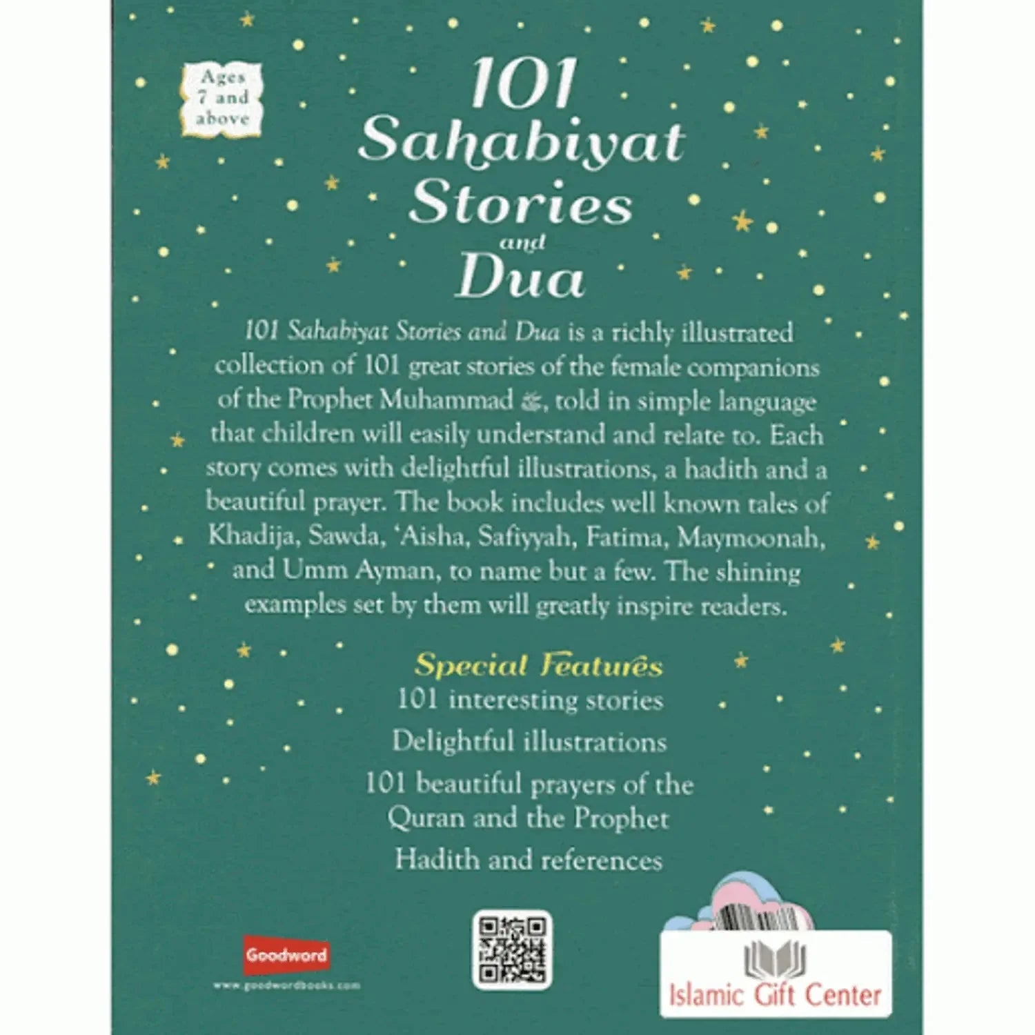 101 Sahabiyat Stories and Dua - Darussalam