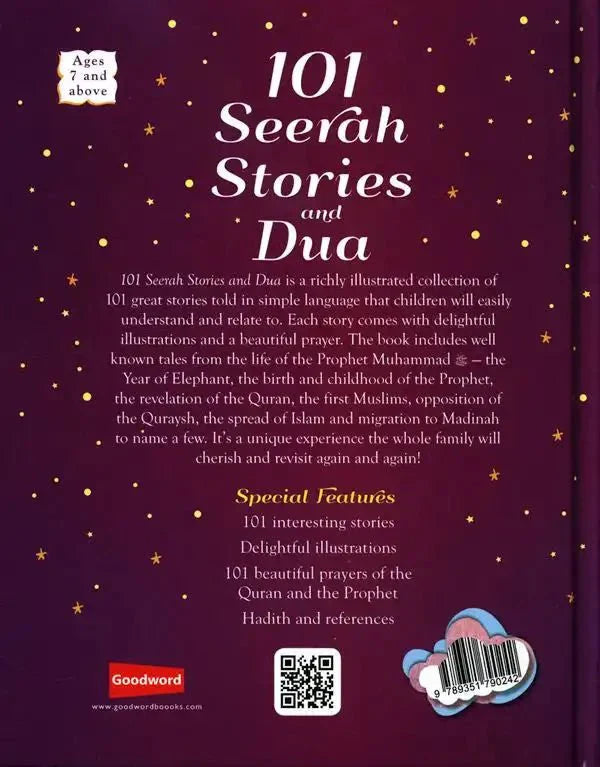 101 Seerah Stories and Dua - For Kids - Darussalam