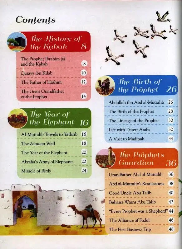 101 Seerah Stories and Dua - For Kids - Darussalam