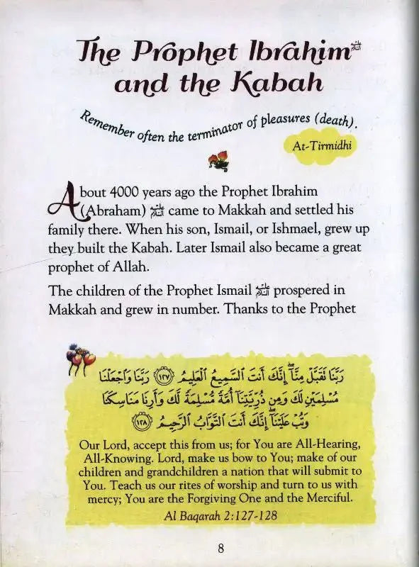 101 Seerah Stories and Dua - For Kids - Darussalam