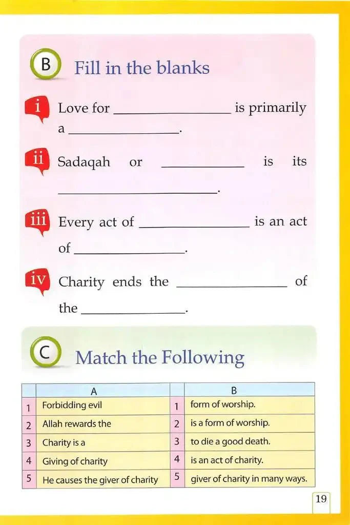 20 Hadith for Kids - Darussalam