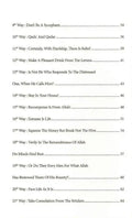 30 Ways to Attain Smile Happiness - Darussalam