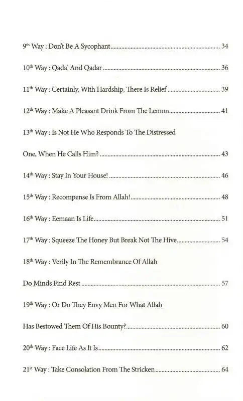 30 Ways to Attain Smile Happiness - Darussalam