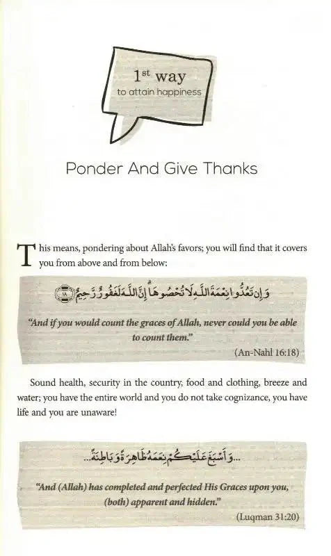 30 Ways to Attain Smile Happiness - Darussalam