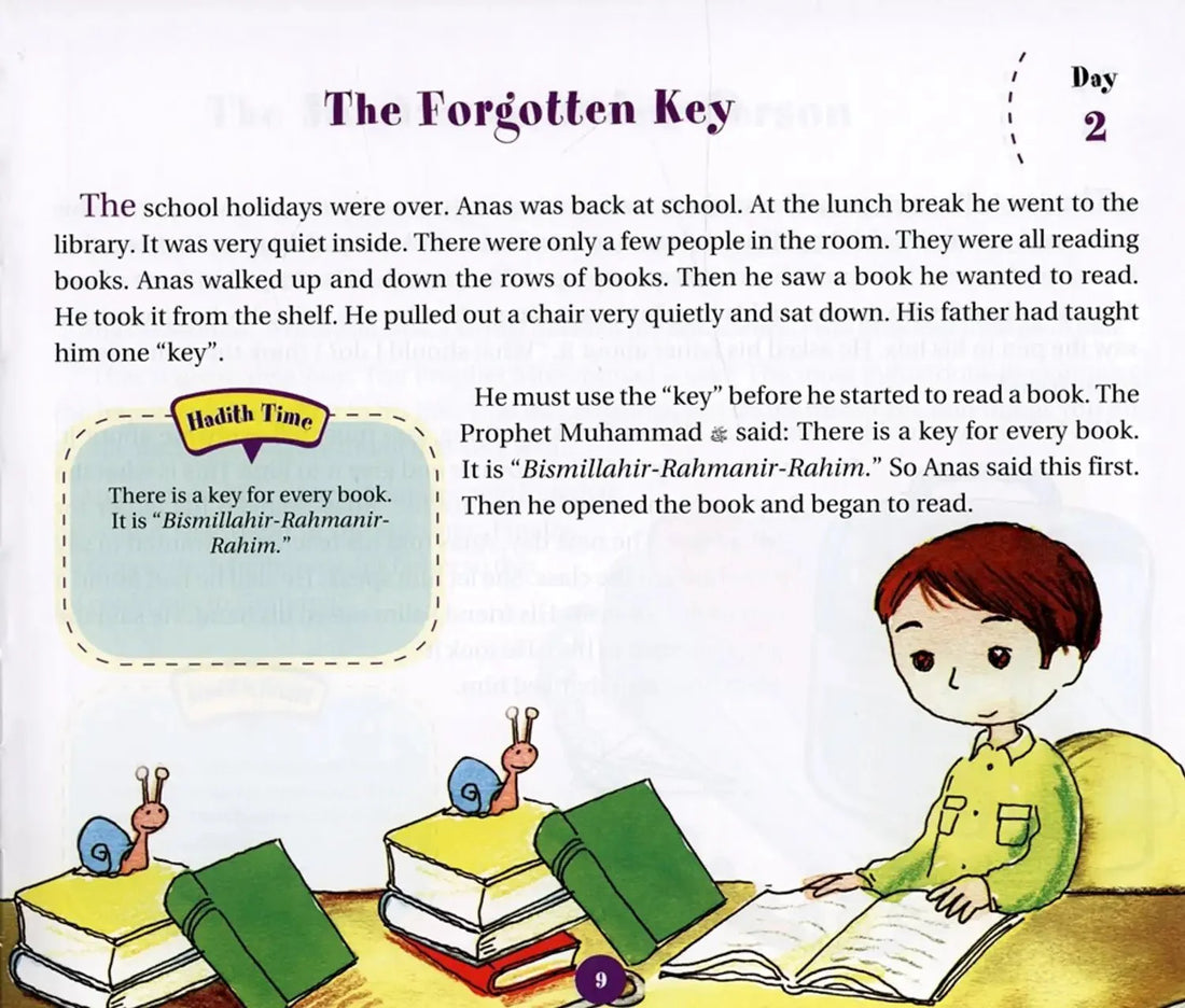 365 Hadith with Stories - Darussalam