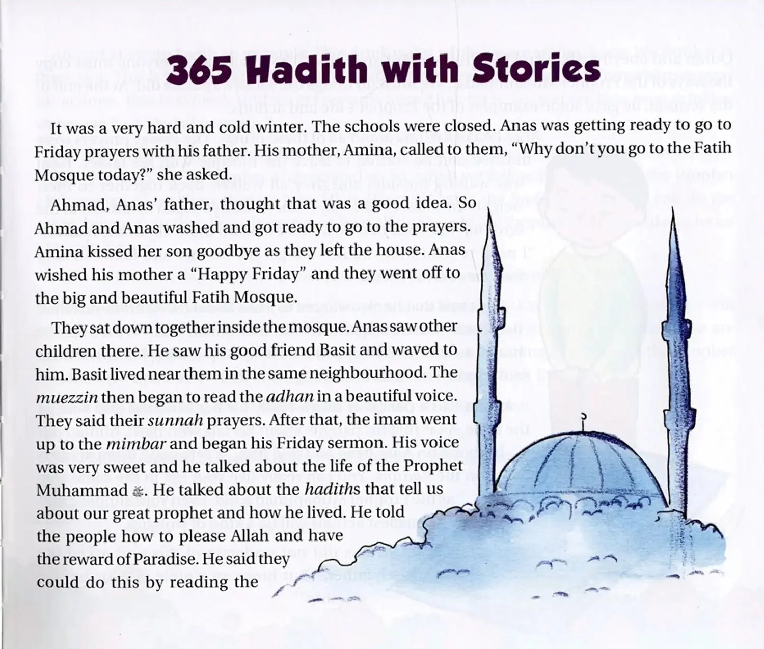 365 Hadith with Stories - Darussalam