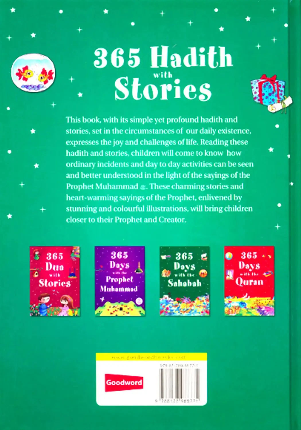 365 Hadith with Stories - Darussalam