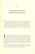 40 on Justice: The Prophetic Voice on Social Reform - Darussalam
