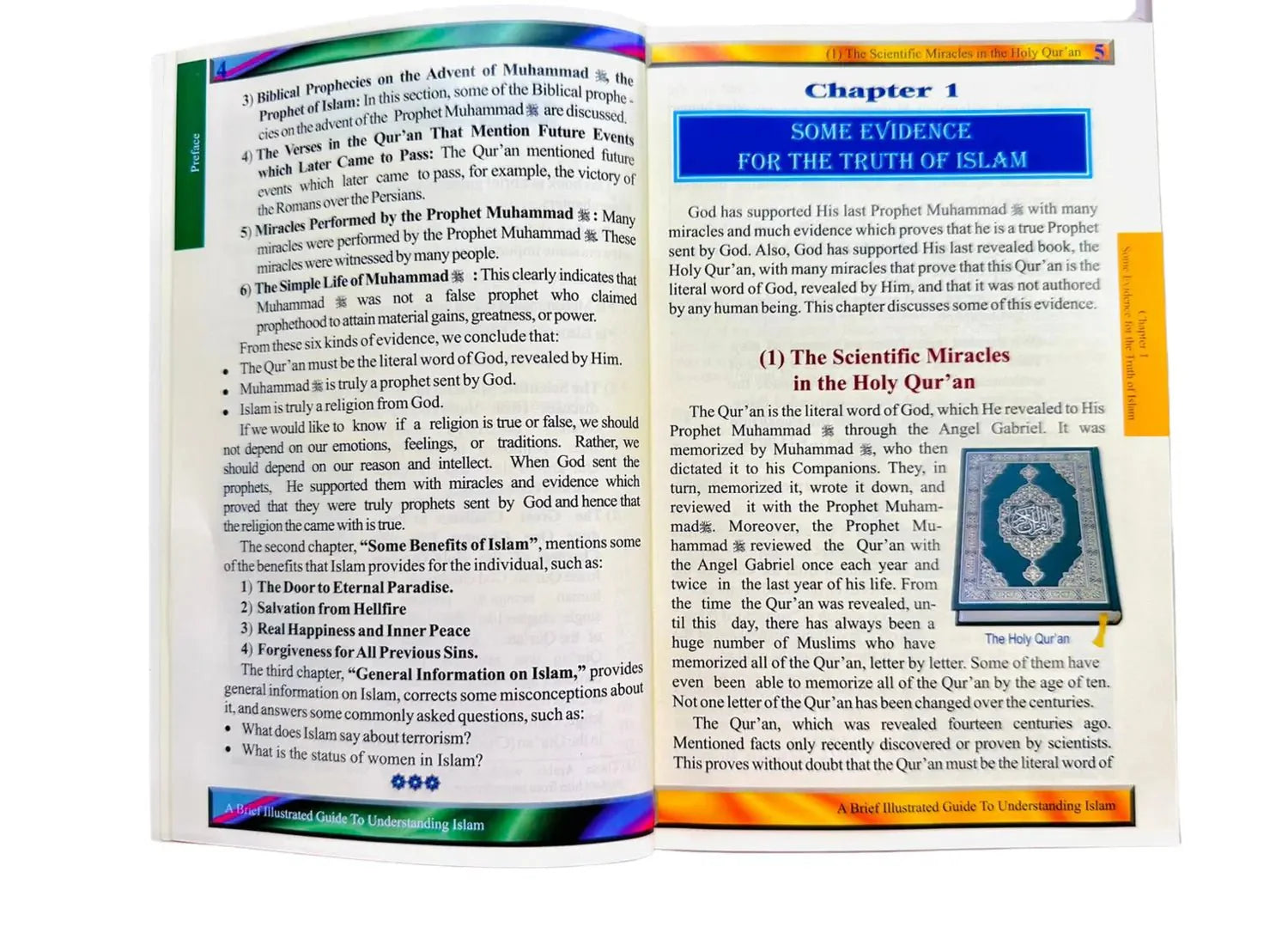 A Brief Illustrated Guide to Understanding Islam - Darussalam