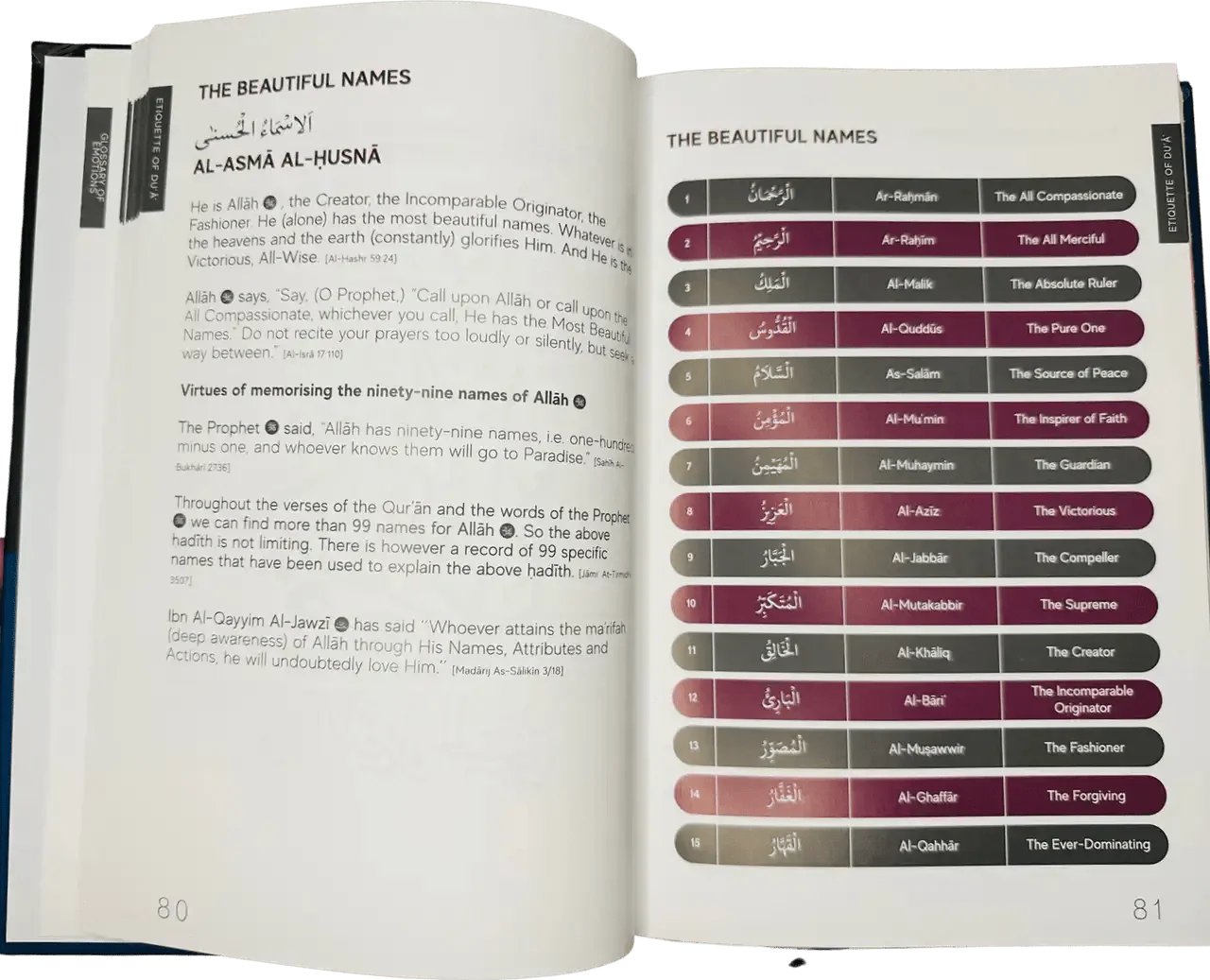 A Handbook of Accepted prayers New Edition Paperback - Darussalam