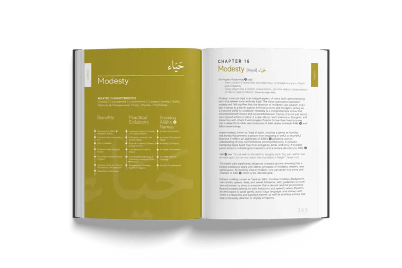 A Handbook of Prophetic Characteristics - Darussalam