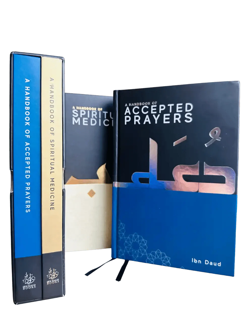 A Handbook series gift box set 2 (1st +2nd book) Accepted Prayers & Spiritual Medicine - Darussalam