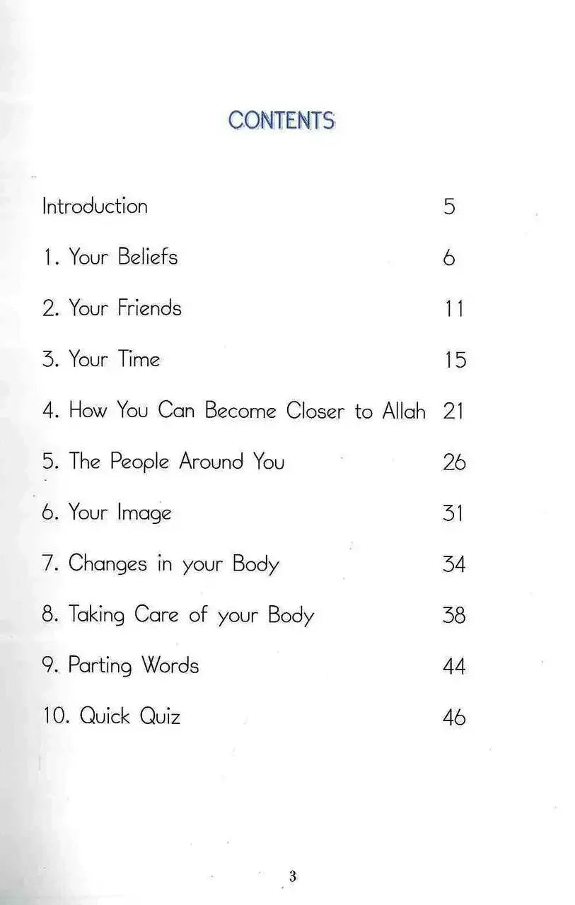 A Muslim Boys Guide to Life's Big Changes - Darussalam