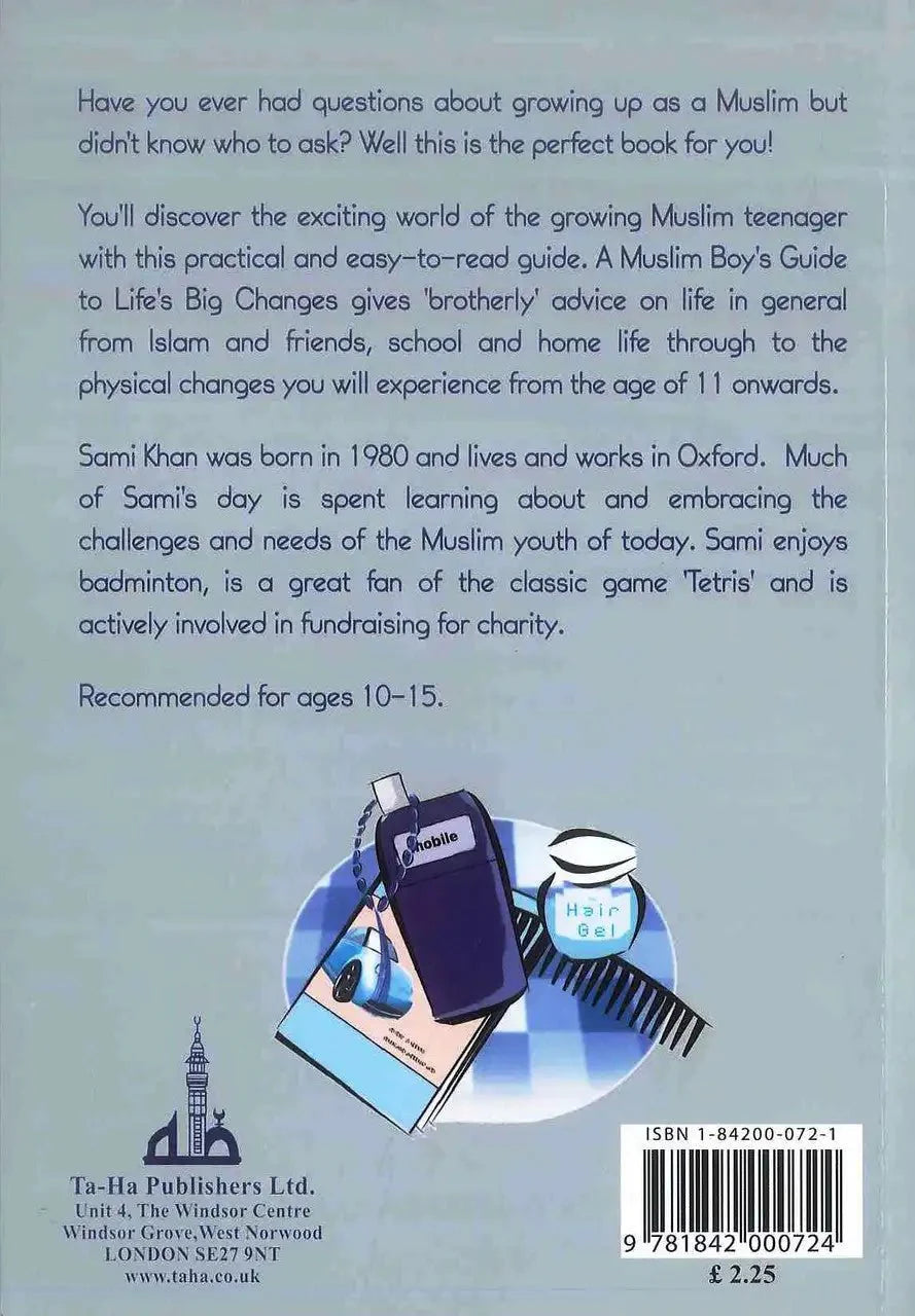 A Muslim Boys Guide to Life's Big Changes - Darussalam