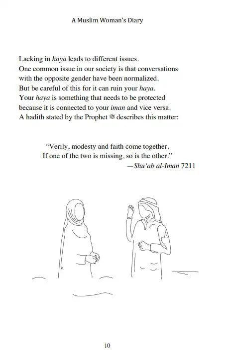 A Muslim Woman's Diary - Darussalam