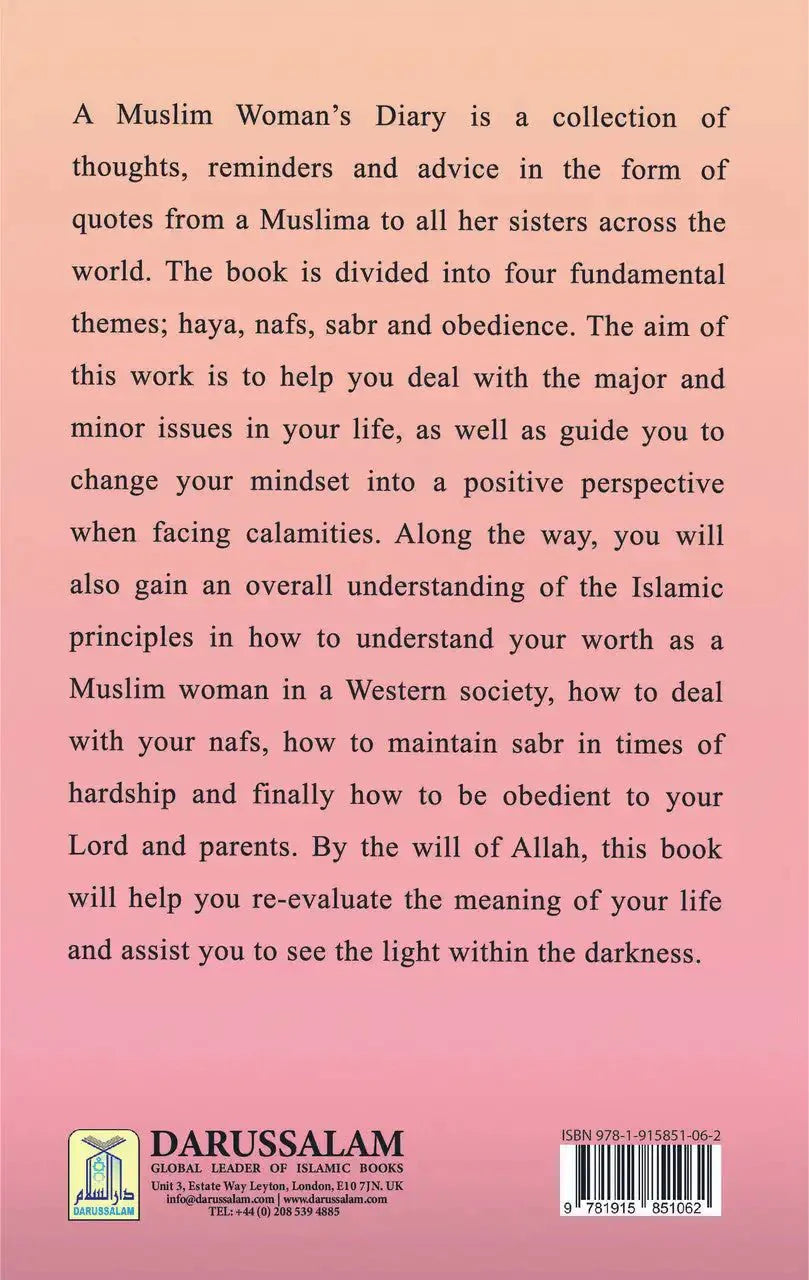 A Muslim Woman's Diary - Darussalam