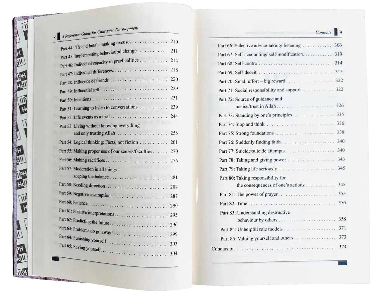 A Reference Guide for Character Development (Therapy from Quran and Sunnah - 1) - Darussalam