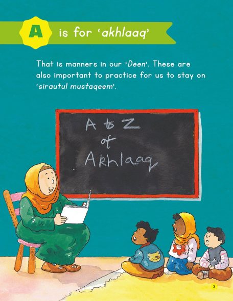 A to Z of Akhlaaq Moral Values For Children - Darussalam