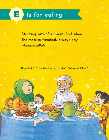 A to Z of Akhlaaq Moral Values For Children - Darussalam