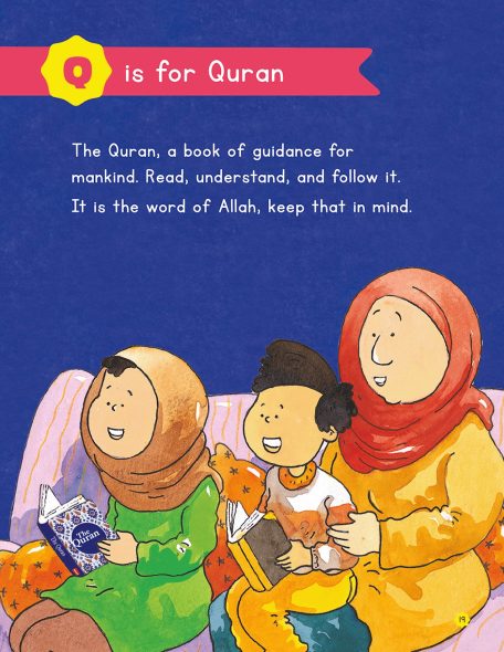 A to Z of Akhlaaq Moral Values For Children - Darussalam
