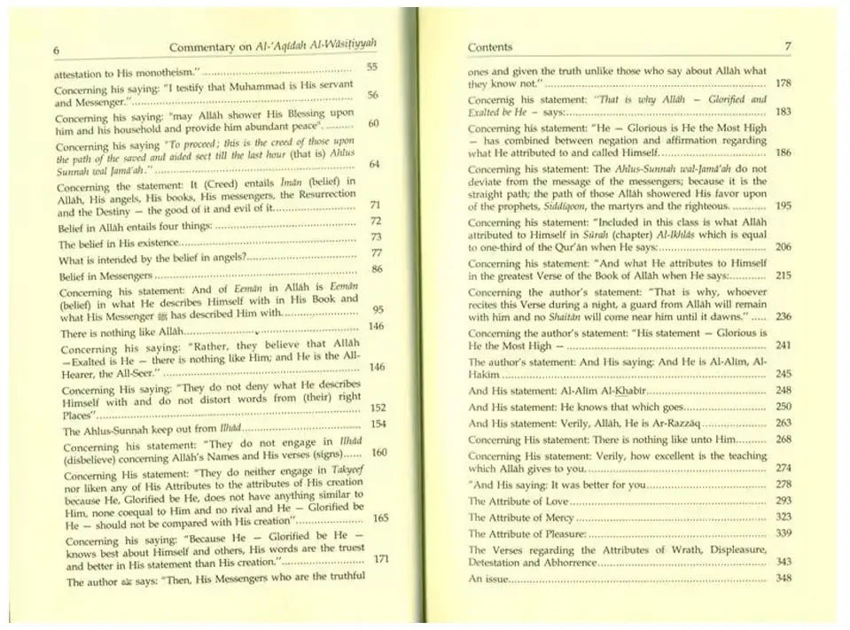 Al - Aqeedah Al - Wasitiyyah (2 Vol. Set) - Darussalam