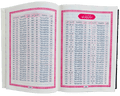 Al - Quran Al - Kareem (Beirut Print) - Indo - Pak Script Hard Cover - 16 Lines - Darussalam