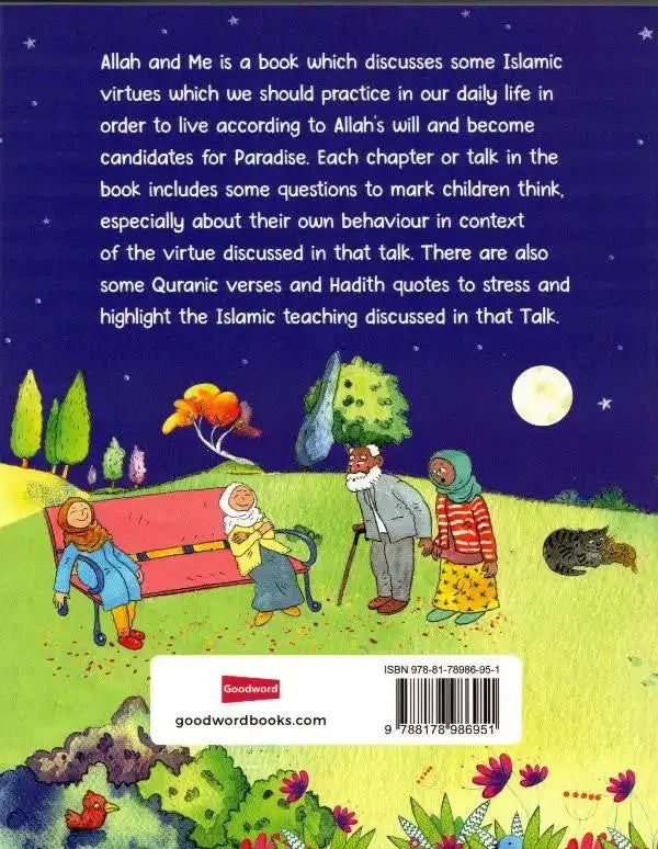 ALLAH And Me - Darussalam