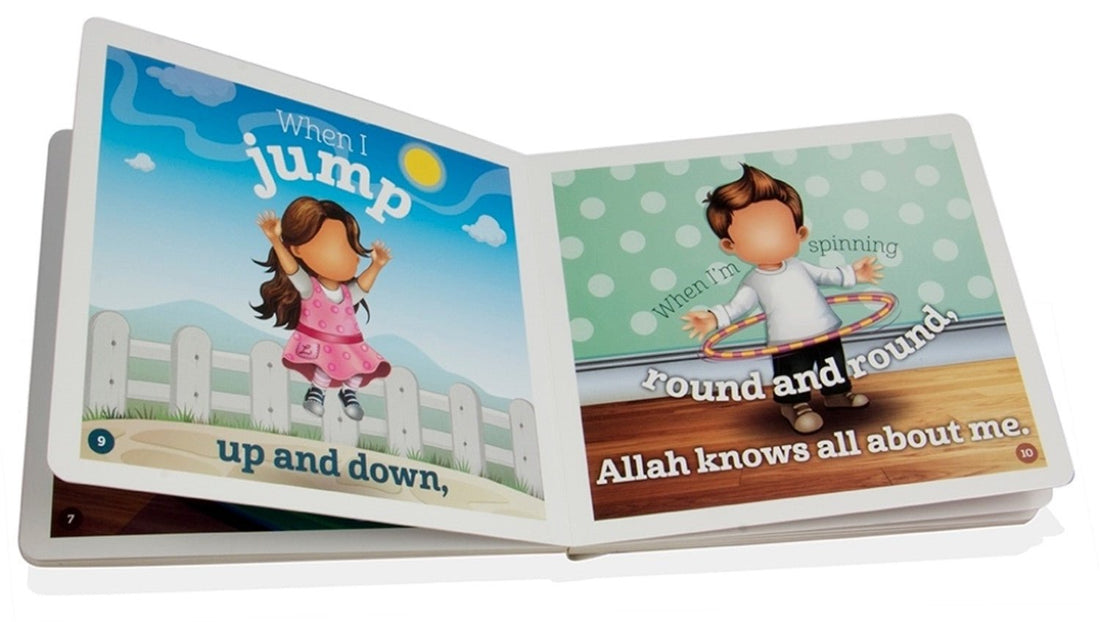 Allah Knows All About Me - Darussalam