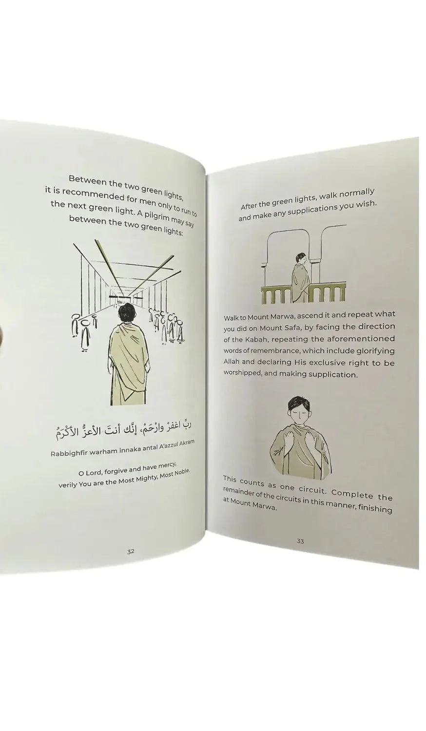 AN ILLUSTRATED STEP BY STEP GUIDE ON HOW TO PERFORM HAJJ & UMRAH ( NEW EDITION) - Darussalam
