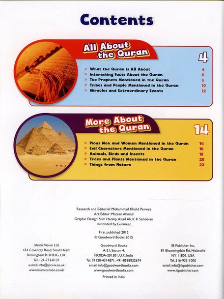Awesome Quran Questions and Answers for Curious Minds - Darussalam