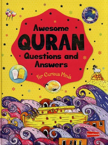 Awesome Quran Questions and Answers for Curious Minds - Darussalam
