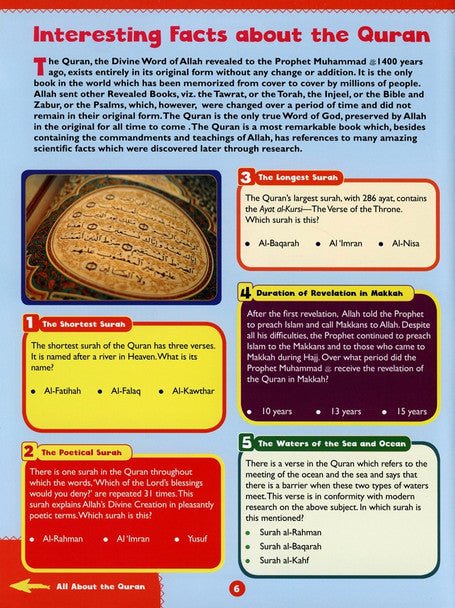 Awesome Quran Questions and Answers for Curious Minds - Darussalam
