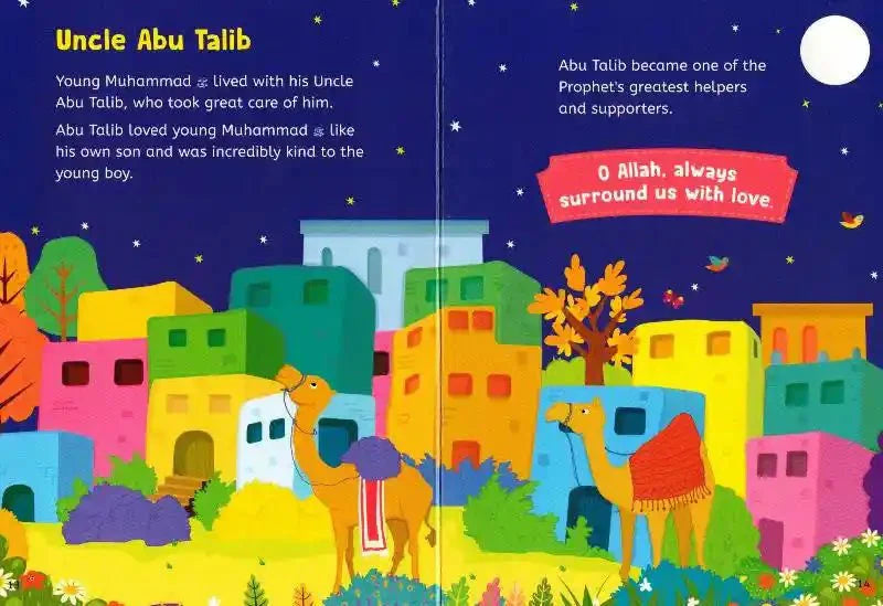 Baby's First Prophet Muhammad ﷺ Stories - Darussalam