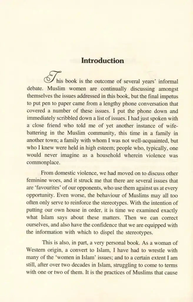 Bent Rib: A Journey Through Women's Issues In Islam - Darussalam