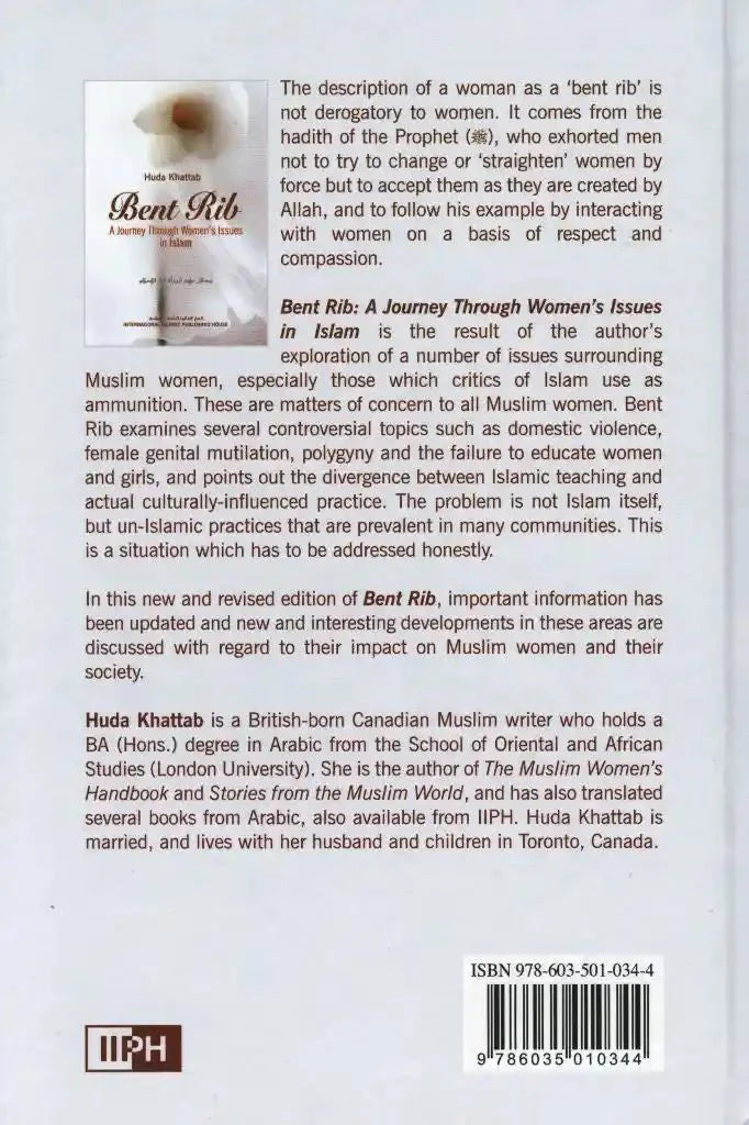 Bent Rib: A Journey Through Women's Issues In Islam - Darussalam