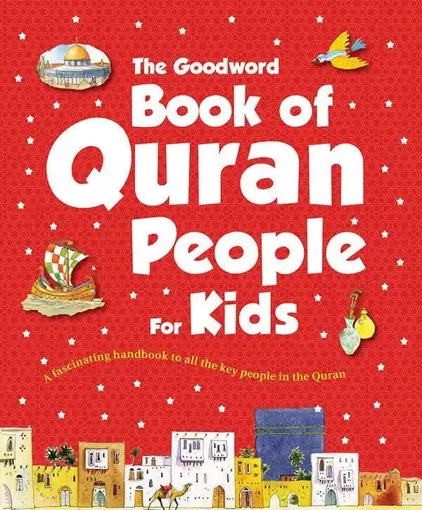 Book Of Quran People For Kids - Darussalam