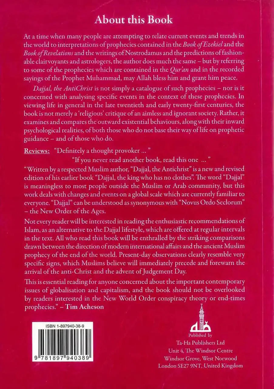Dajjal : The Anti Christ - Darussalam