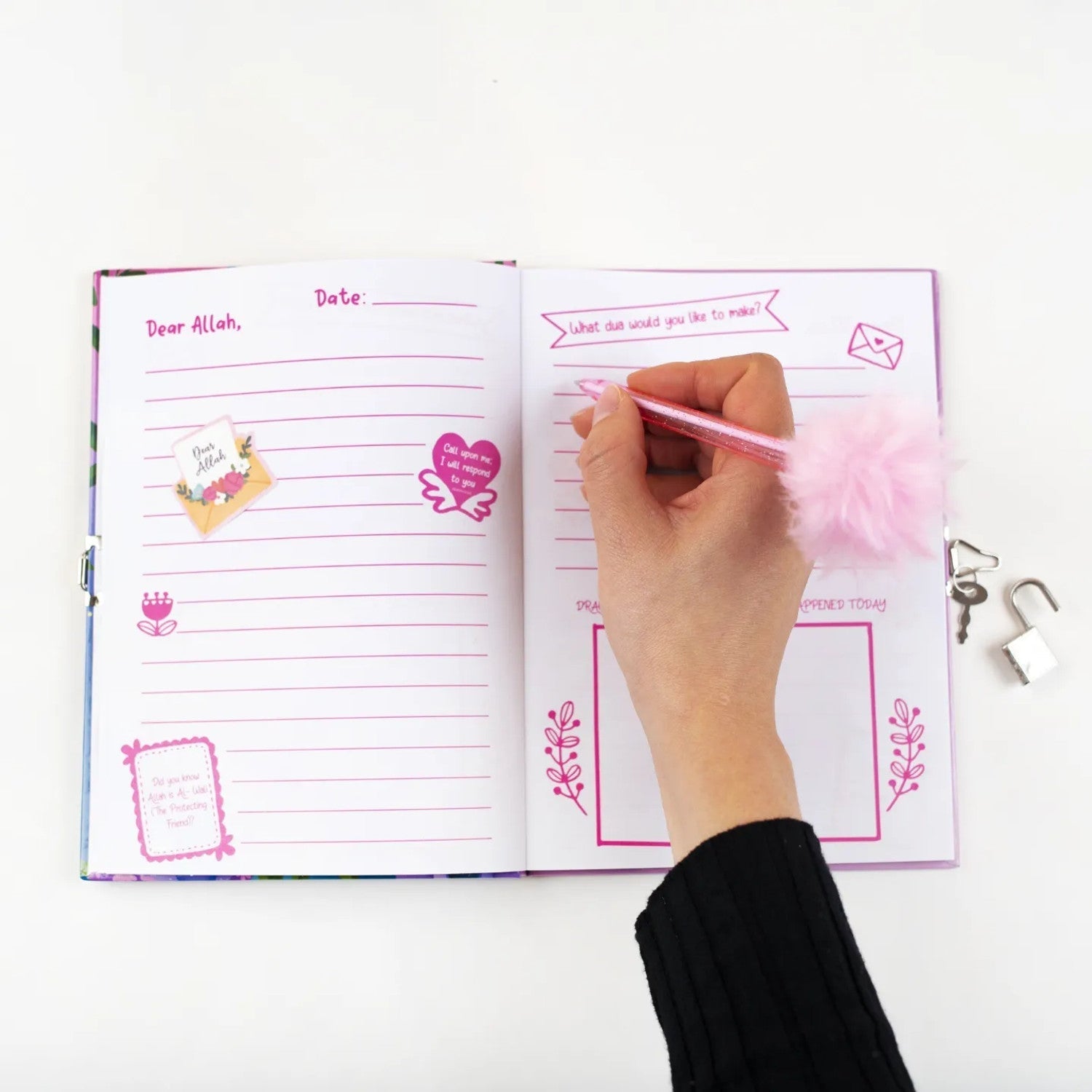 Dear Allah Secret Diary - Darussalam