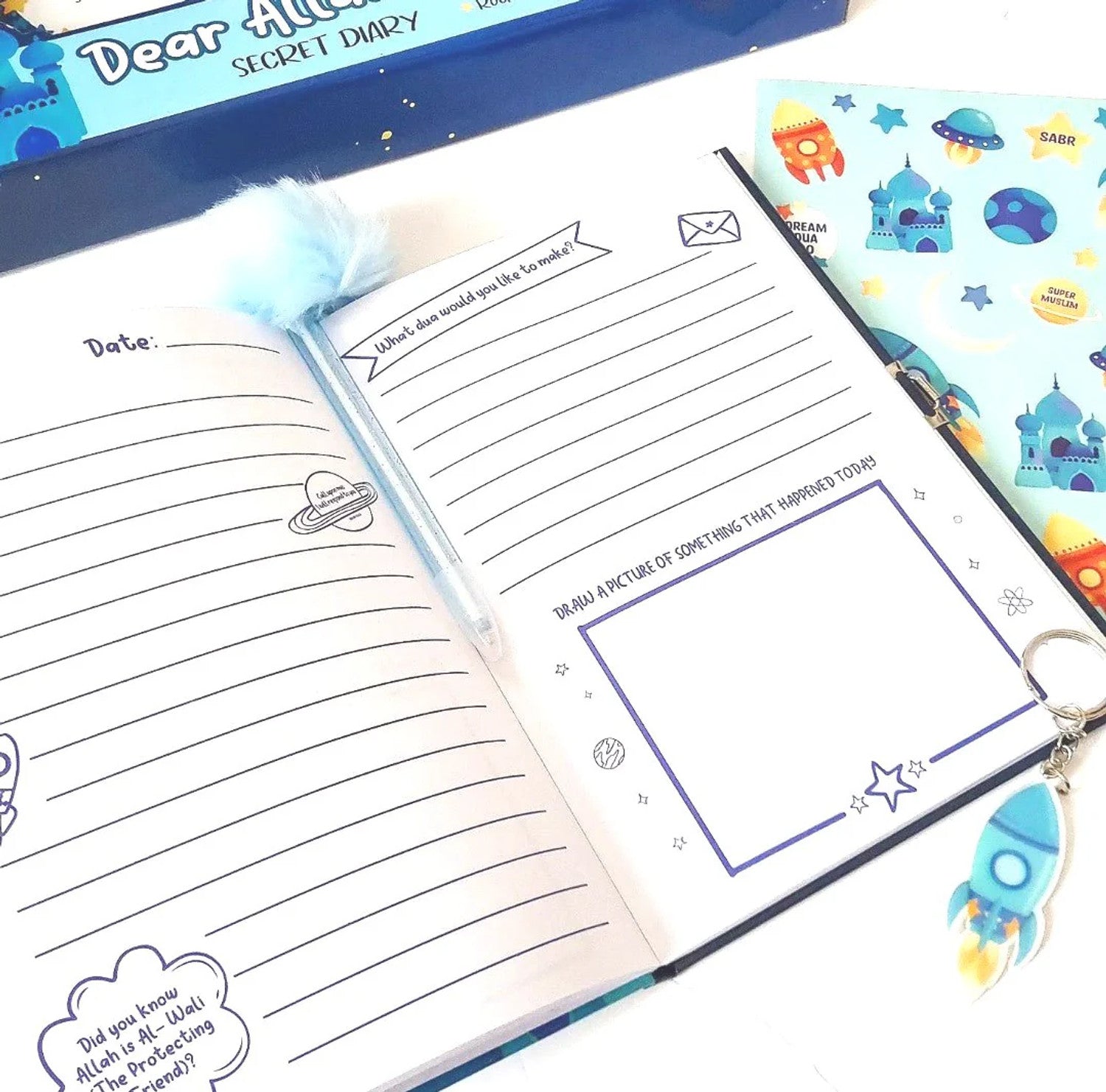 Dear Allah Secret Diary - Darussalam