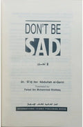 Dont Be Sad : Soft Cover - Darussalam