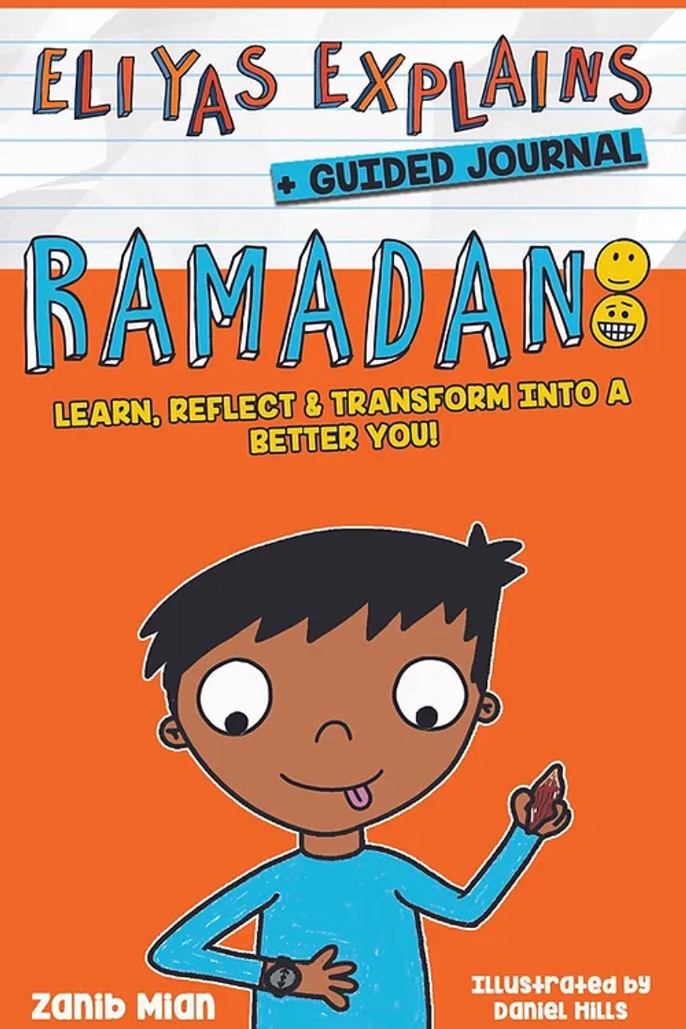 Eliyas Explains Ramadan + Guided Journal - Darussalam