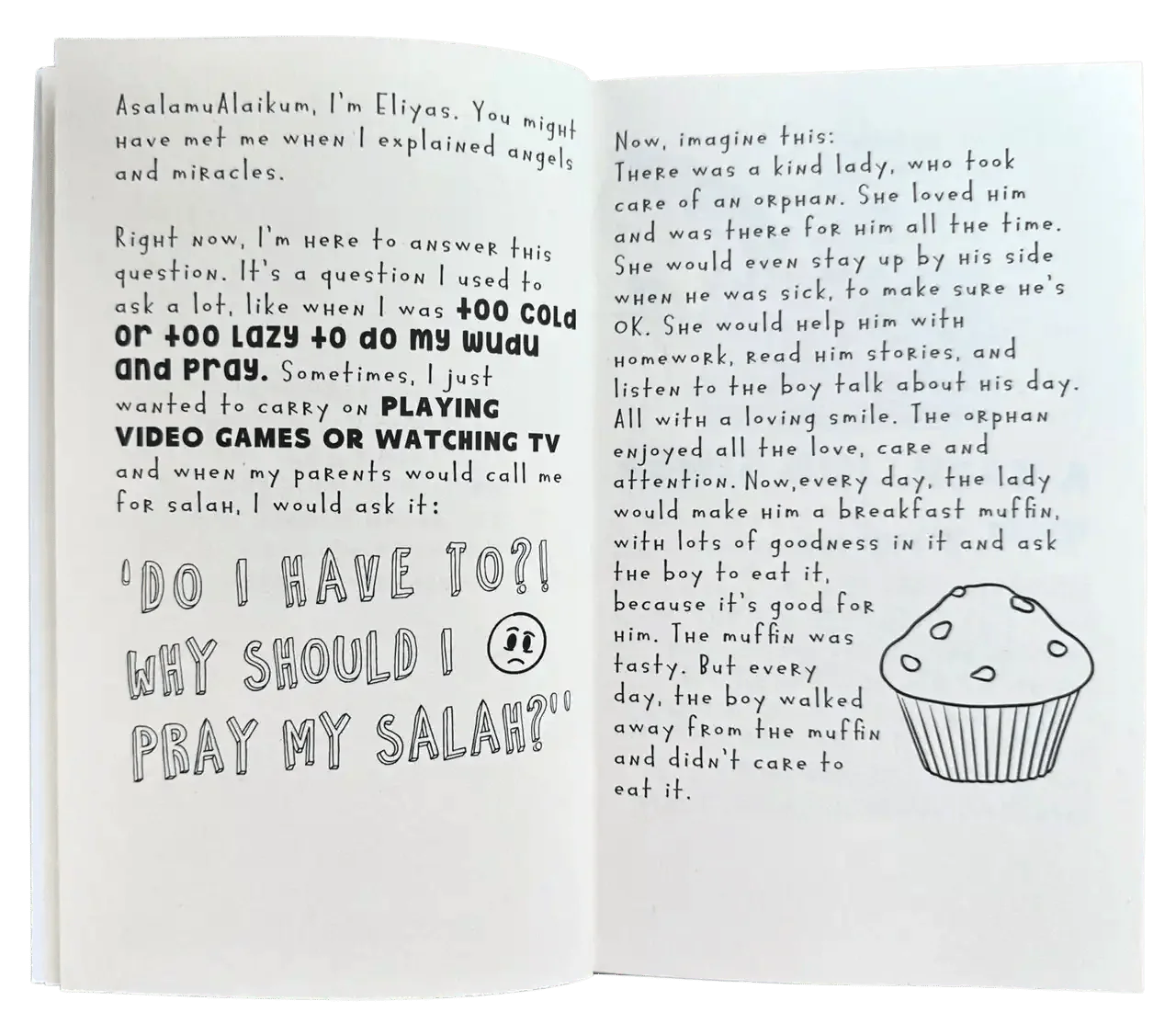 Eliyas Explains: Why Should I Pray My Salah - Bitesize + Journal - Darussalam