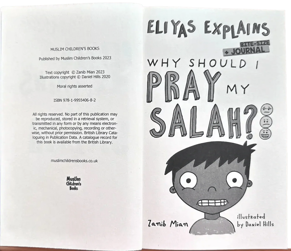 Eliyas Explains: Why Should I Pray My Salah - Bitesize + Journal - Darussalam