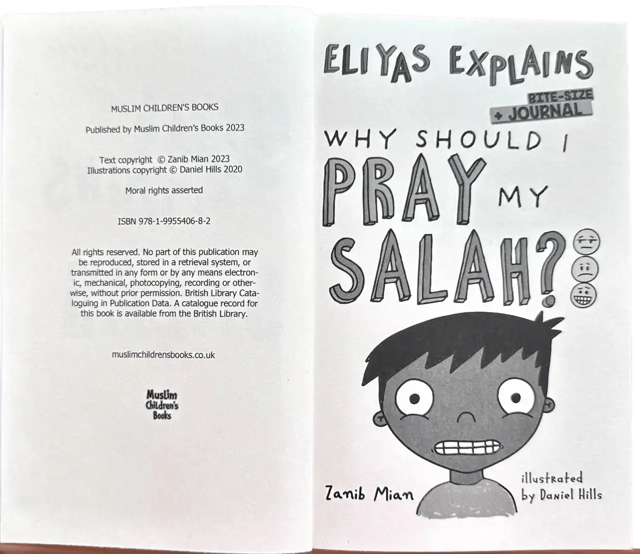 Eliyas Explains: Why Should I Pray My Salah - Bitesize + Journal - Darussalam