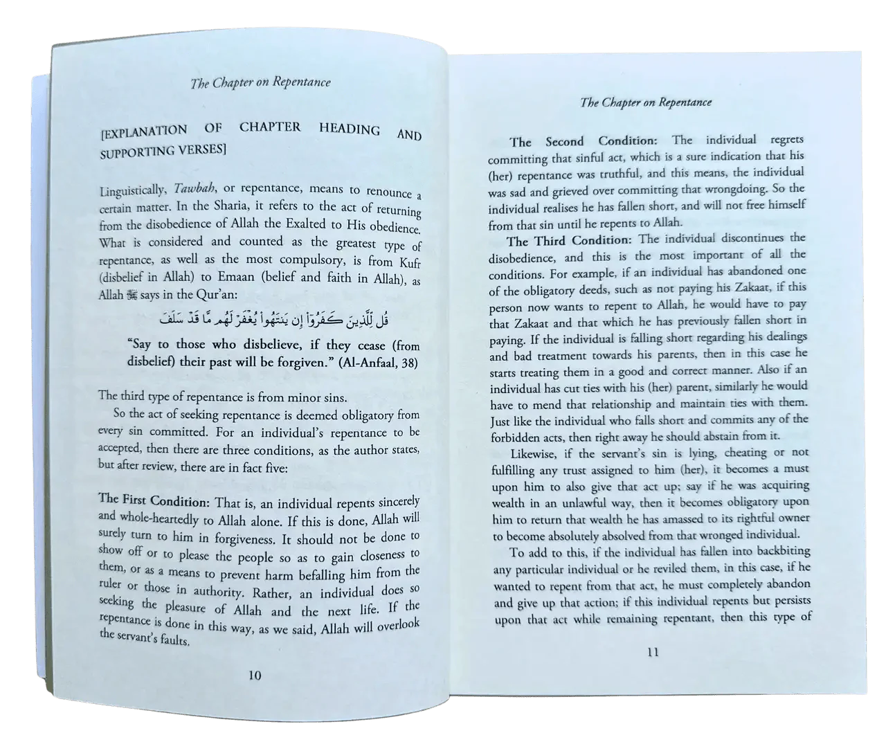 Explanation of Riyad - us - Saliheen,Repentance & The prohibition of backbiting & TaleBearing - Darussalam