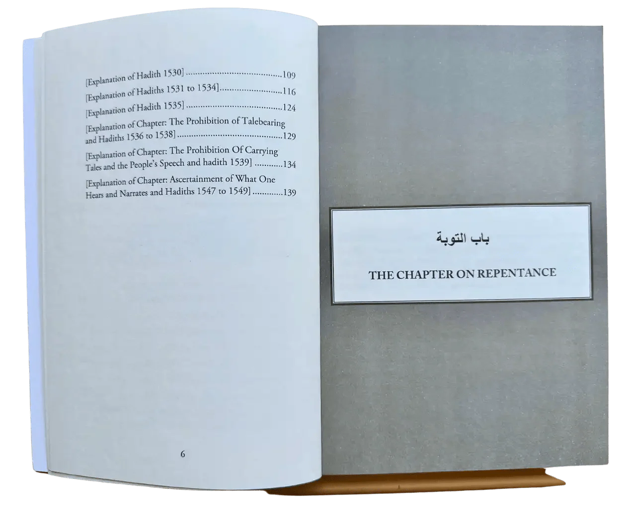 Explanation of Riyad - us - Saliheen,Repentance & The prohibition of backbiting & TaleBearing - Darussalam