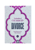 Explanation of The Book of Divorce (3 Volume Set) - Darussalam