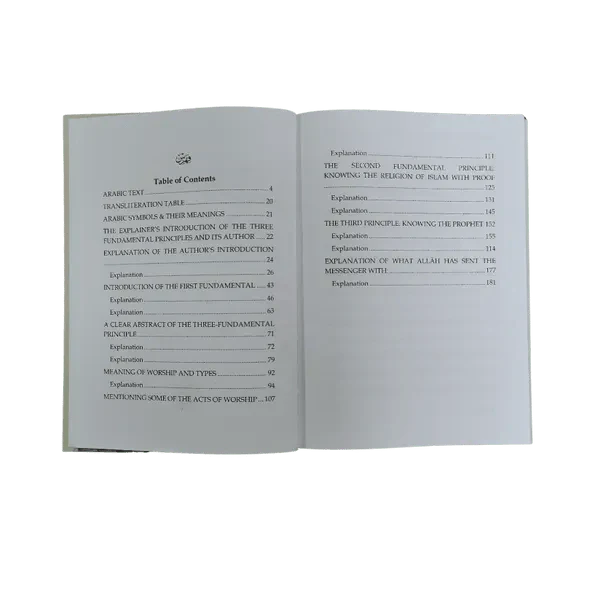 Explanation of the Six Fundamental Principles - Darussalam