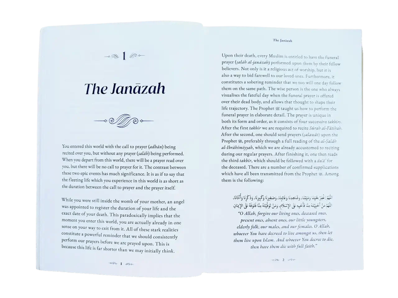 For Those Left Behind (Guidence on Death and Grieving) - Darussalam